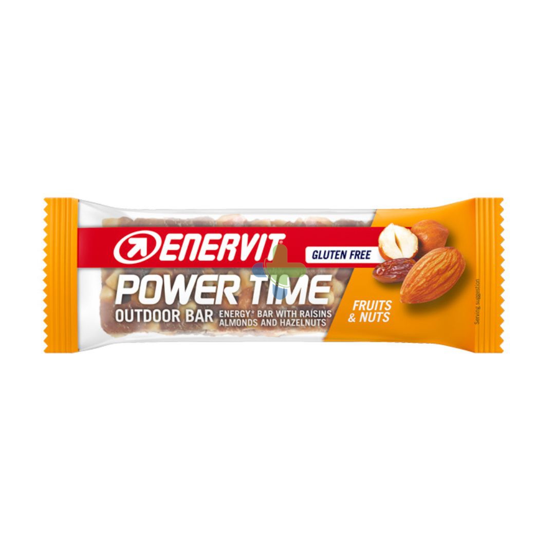 Enervit Power Time Barretta Energetica Frutta Secca 35g scadenza marzo 2025