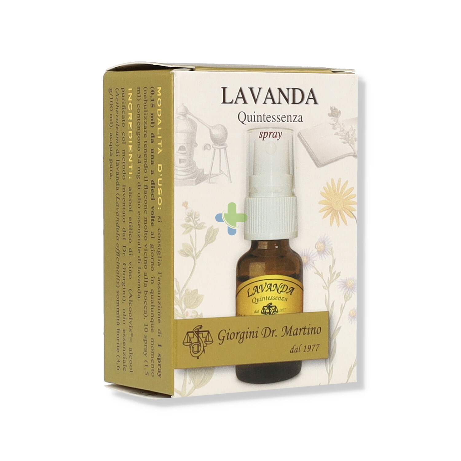 Giorgini Lavanda Quintessenza 15ml Spr