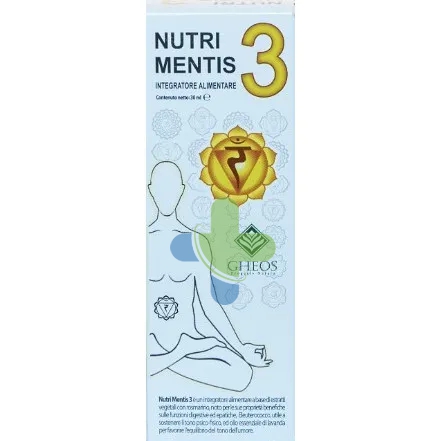 Gheos Nutri Mentis 3 30ml