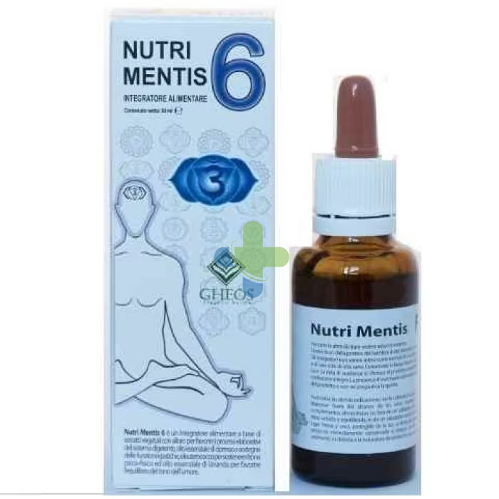 Gheos Nutri Mentis 6 30ml