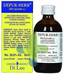 Laboratorio Erboristico Di Leo Depur-herb S4 Carciofo 50ml