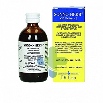 Laboratorio Erboristico Di Leo Sonno-herb S6 Melissa 50ml