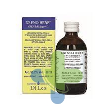 Laboratorio Erboristico Di Leo Dreno-herb S65 Solidago 50ml