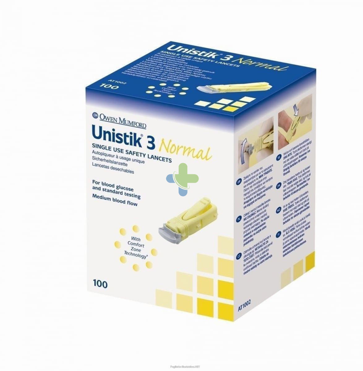 Federfarma.co Unistik Normal Lancette 100pz