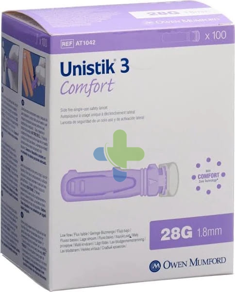 Federfarma.co Unistik Comfort Lancette 100pz
