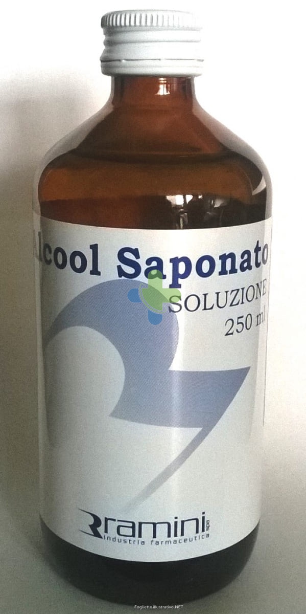 Mondopharma Alcool Saponato Soluzione250ml