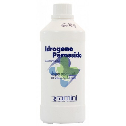 Mondopharma Perossido Idrog Fu3% 10v 200ml