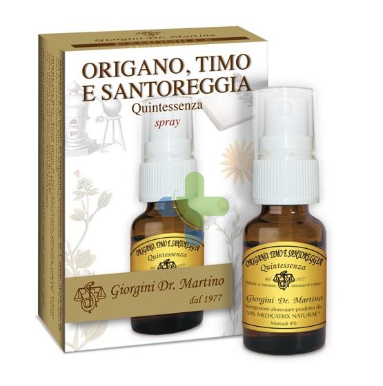 Giorgini Origano Timo Santoreggia 15ml