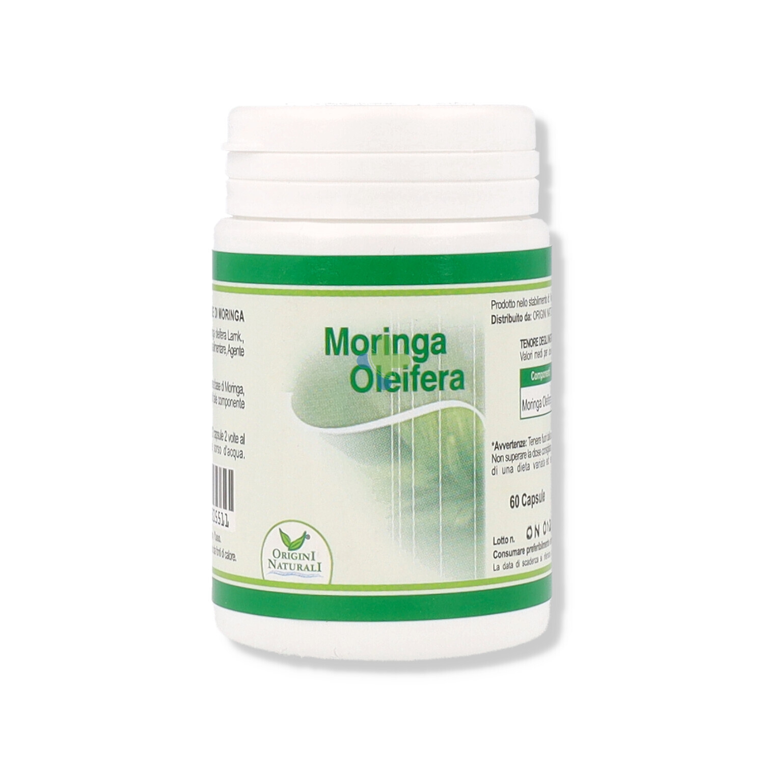 Origini Naturali Moringa Oleifera 60cps