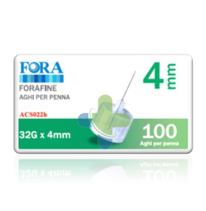 Meter Fora Fine Ago G32 4mm 100pz