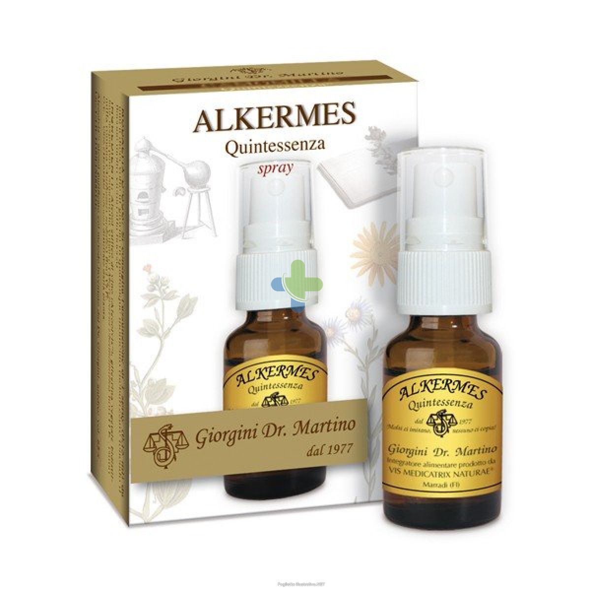 Giorgini Alkermes Quintessenza Spray