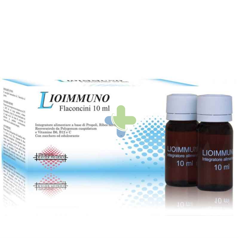 Ravier Pharma Lioimmuno 10fl 10ml