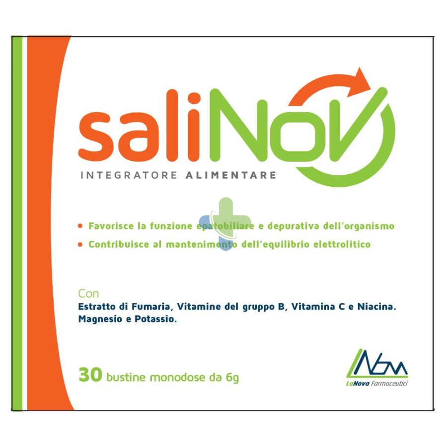 Lanova Farmaceutici Salinov 30bust