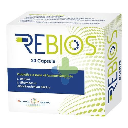 Global Pharma Rebios 20cps
