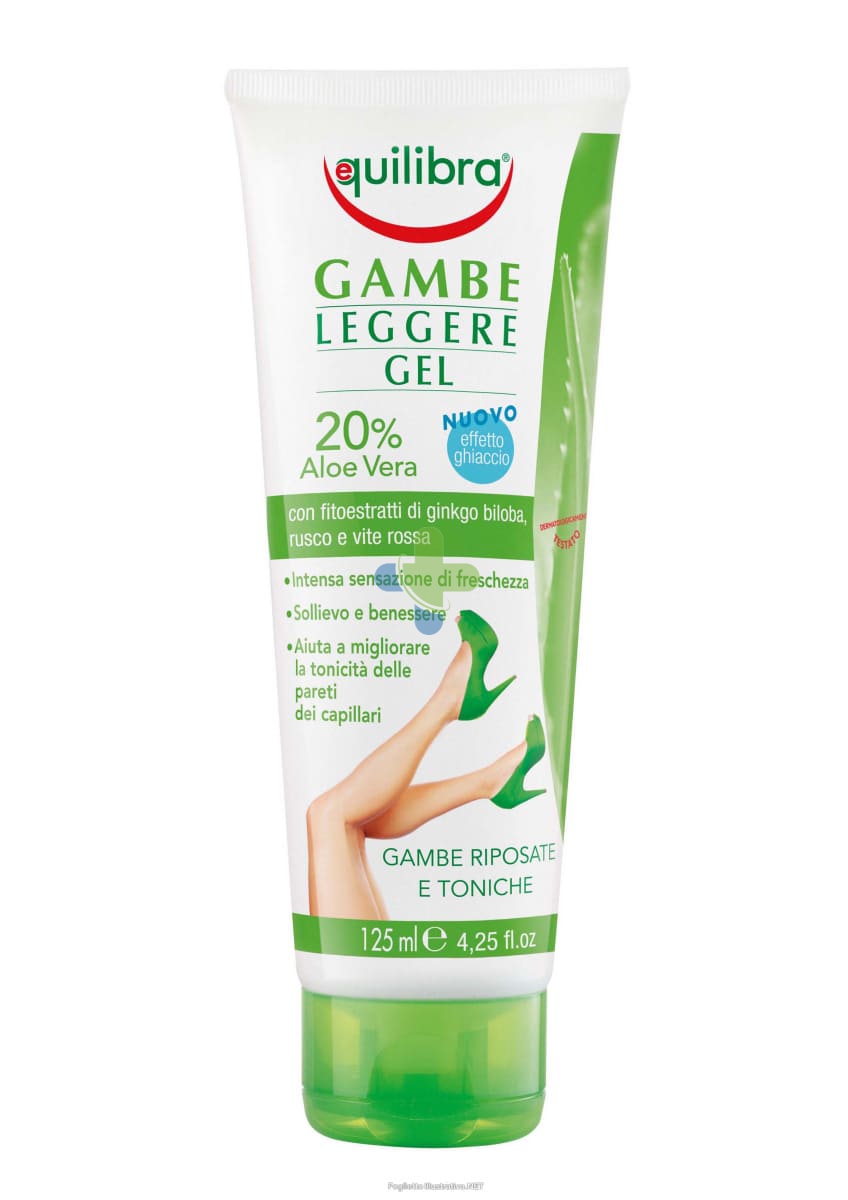 Equilibra Gel Gambe Leggere 125ml