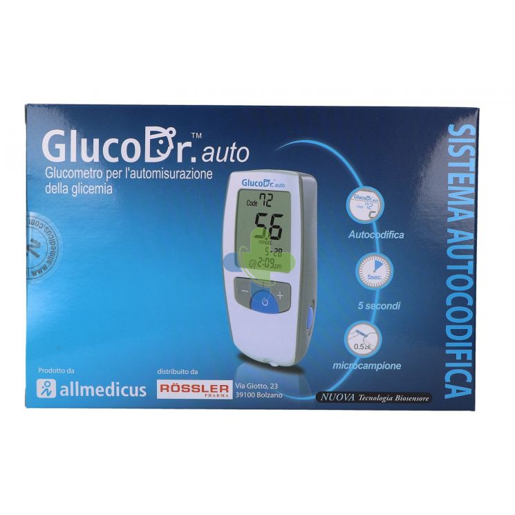 Federfarma.co Gluco Dr Kit Glucometro+penna