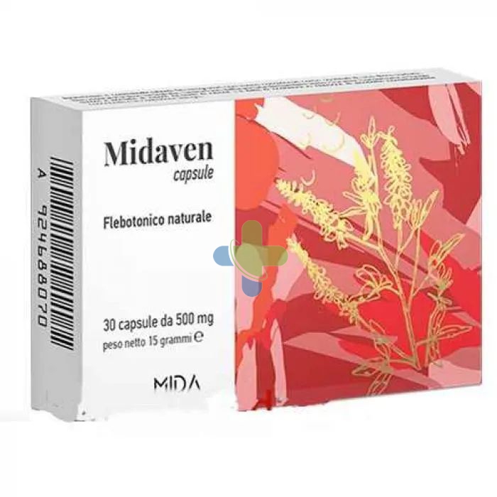 Mida Farmaceutici Group Midaven 30cps