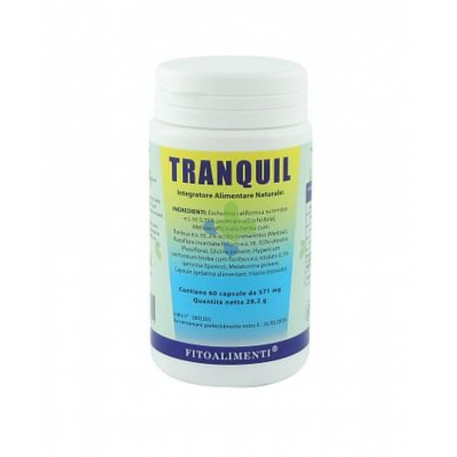 Euronatur Group Tranquil Capsule 60cps