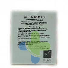 Oti Clormag Plus Nf 20bust