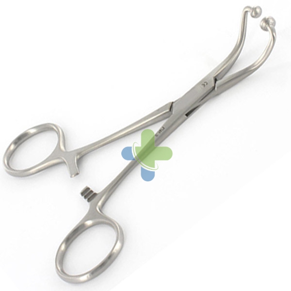 Luropas Del Dott. Molinari & C Rekordsan Pinza Obl Cm9,0 Inox