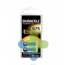 Duracell Italy Duracell Easy Tab 675 Blu