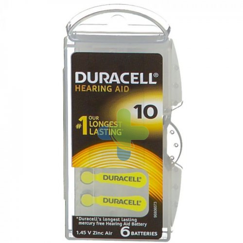 Duracell Italy Duracell Easy Tab 10 Giallo