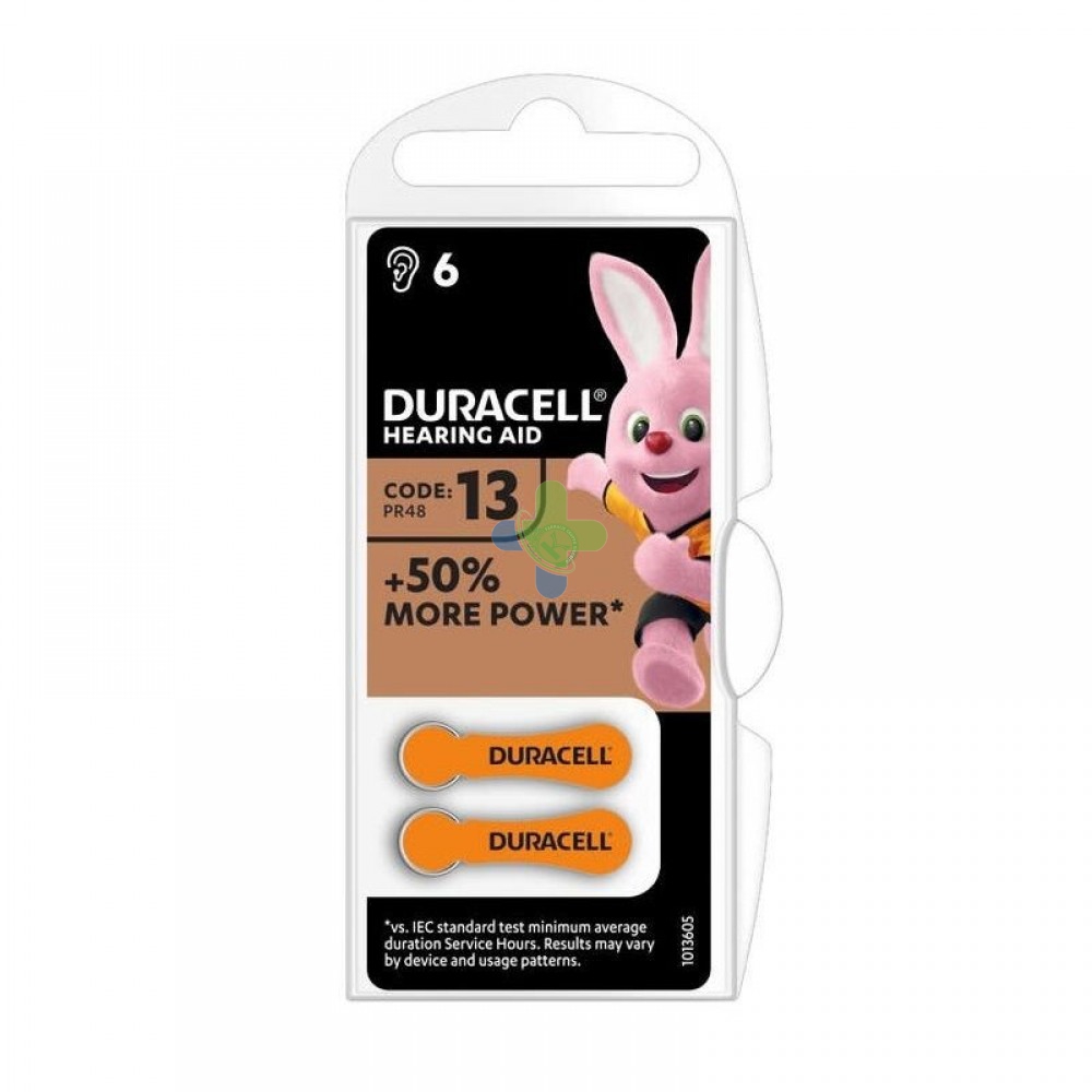 Duracell Italy Duracell Easy Tab 13 Arancio