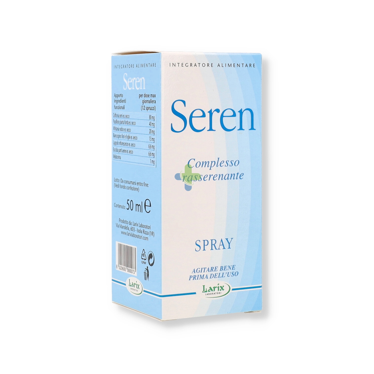 Larix Seren Complesso Rasser Spr50ml