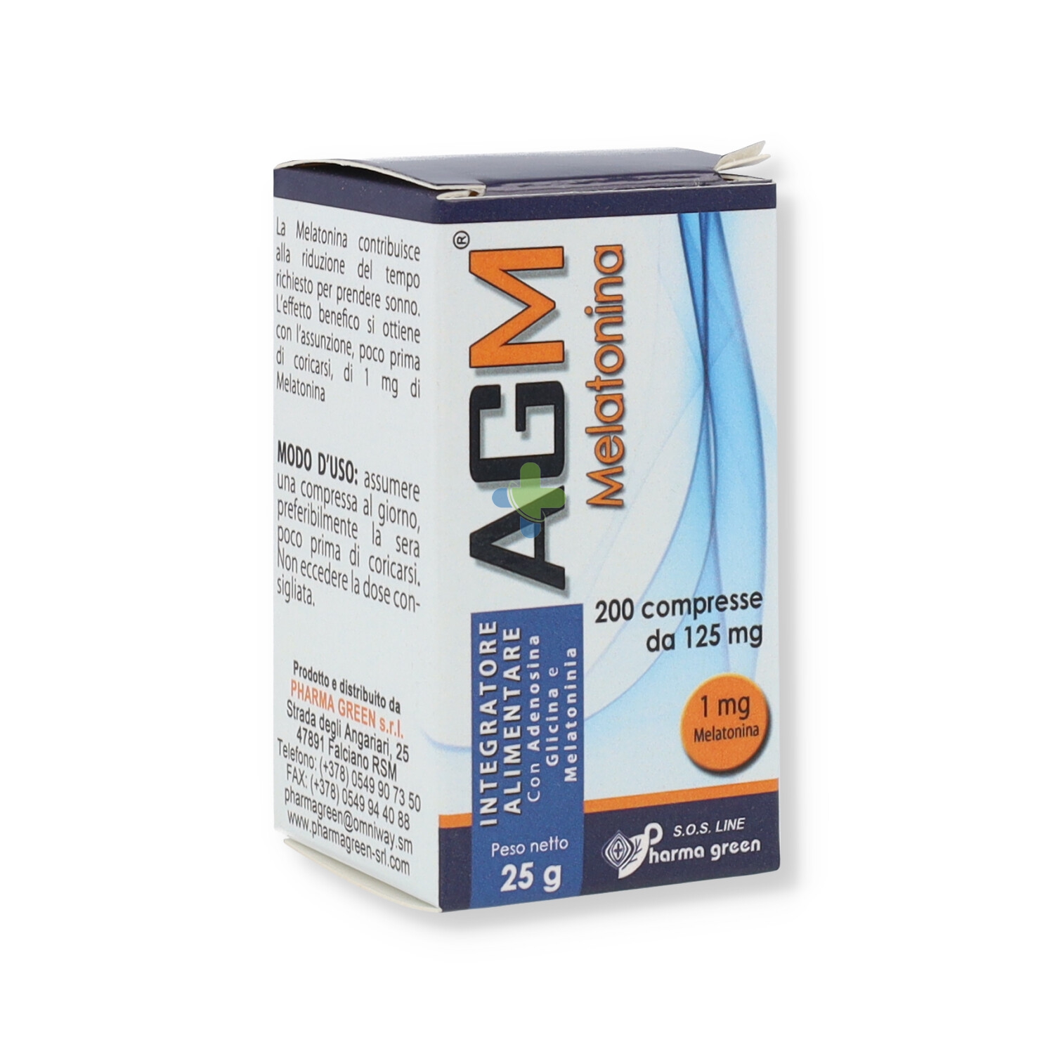 Pharma Green Agm 200cpr