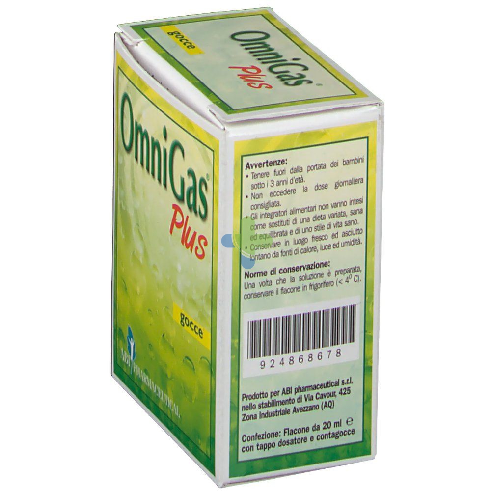 Abi Pharmaceutical Omnigas Plus Gocce 20ml