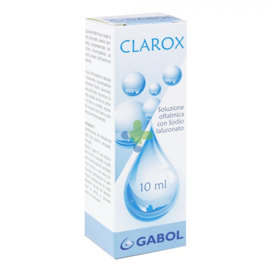 Gabol Clarox Gocce Oculari 10ml