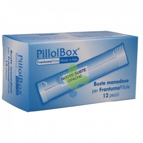 S.a. Consulting&trading Sas Pillolbox 12bust X Frantumapil