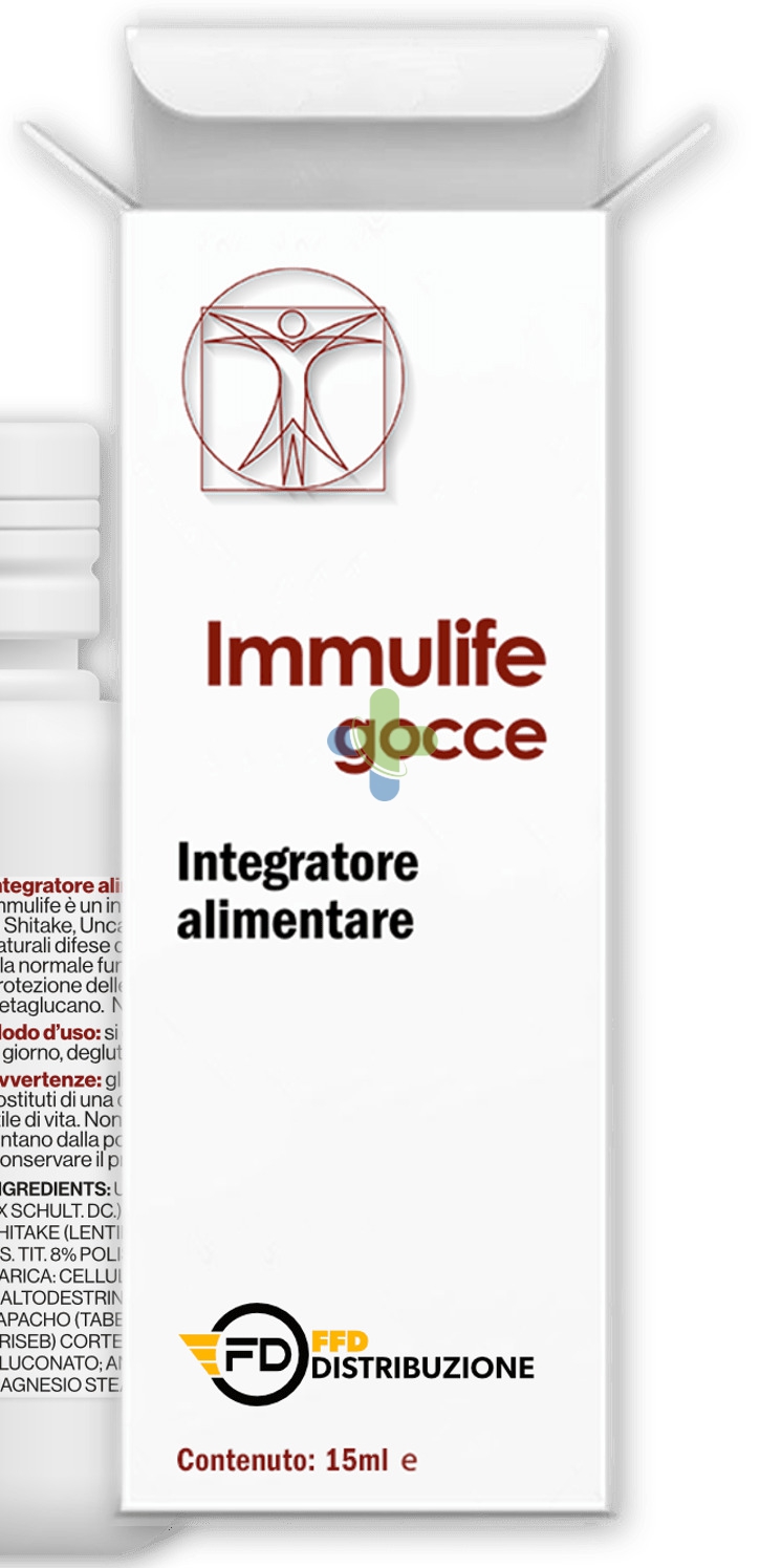 Ffd Distribuzione Immulife Gocce 15ml