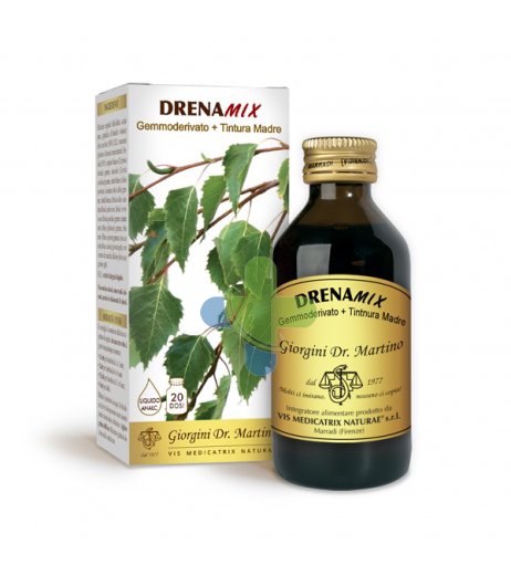 Giorgini Drenamix Gd+tm S/alcool 100ml