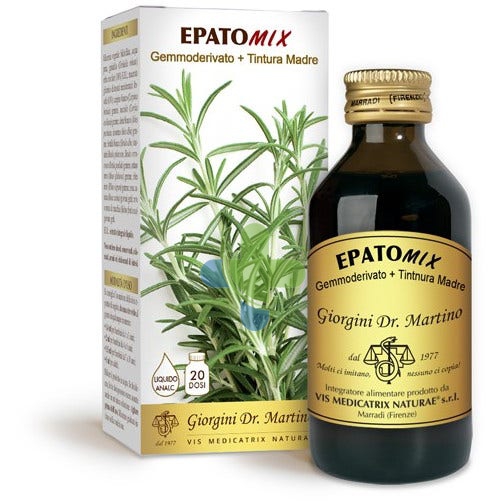 Giorgini Epatomix Liquido Analc 100ml