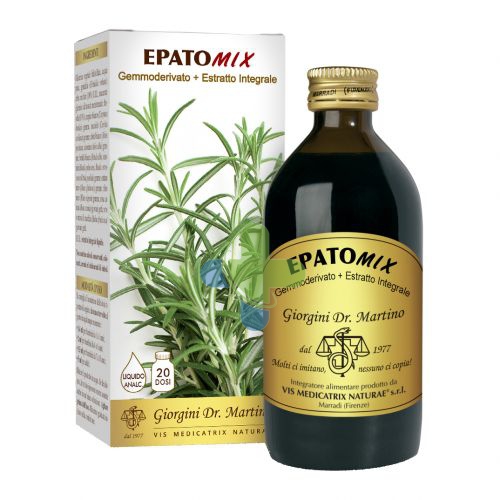 Giorgini Epatomix Gd+estr Integr S/alco