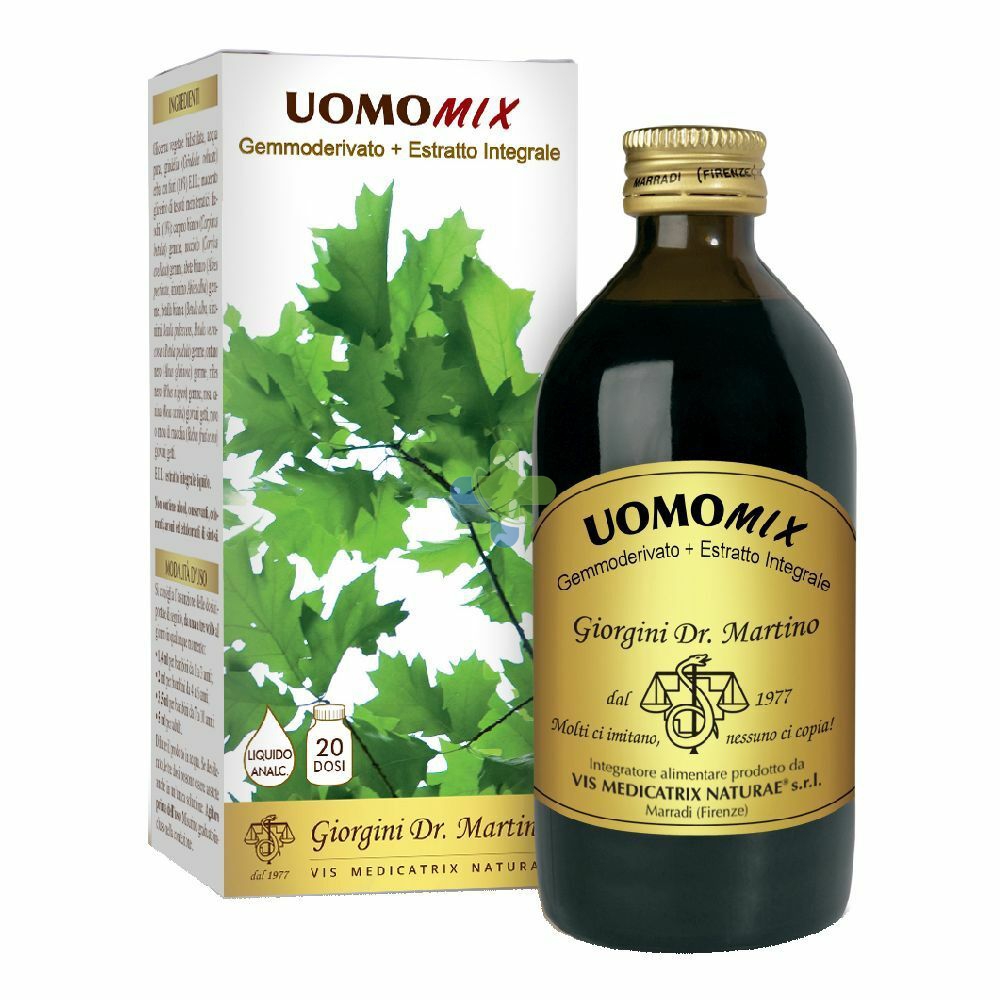 Giorgini Uomomix Gd+tm S/alcool 200ml