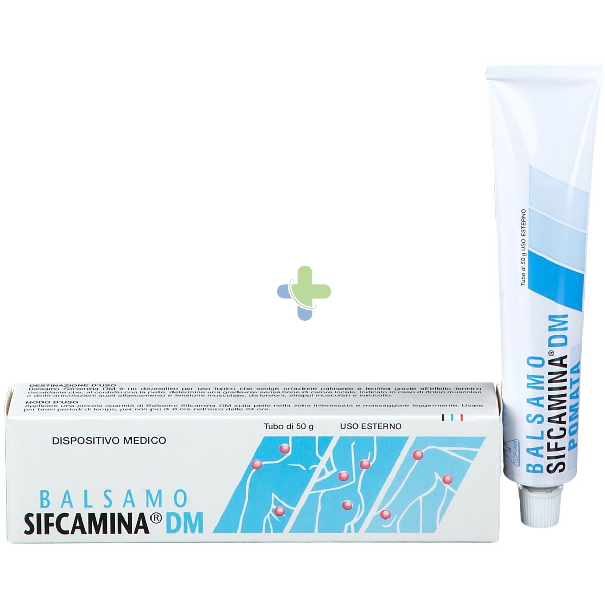 Teofarma Balsamo Sifcamina Dm 50g