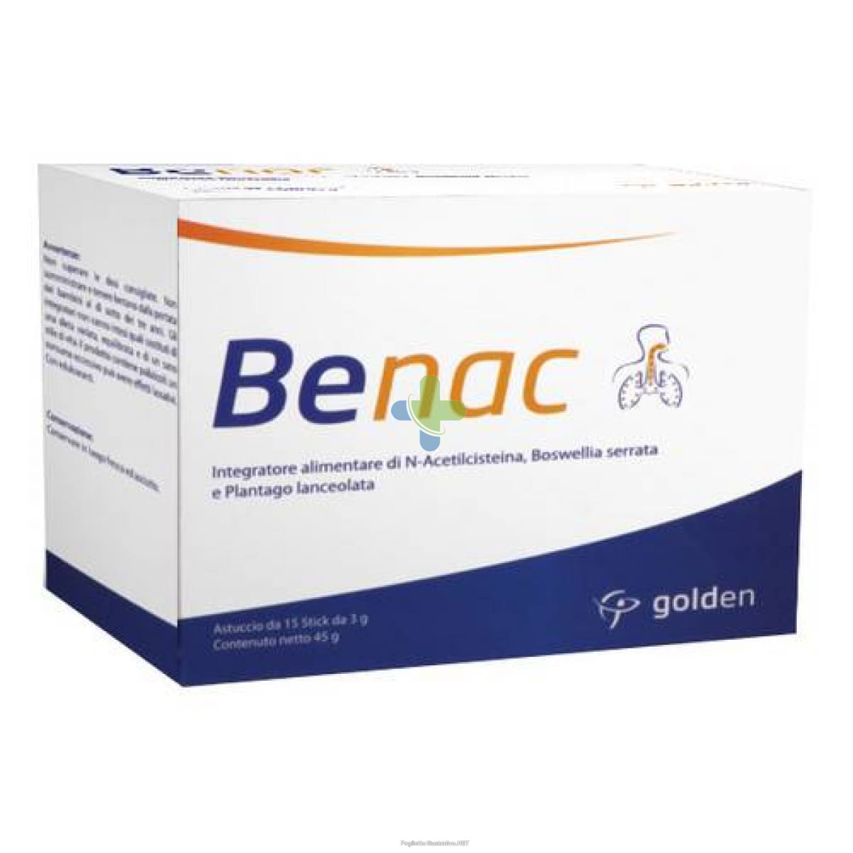 Golden Pharma Benac 15bust Stick Pack