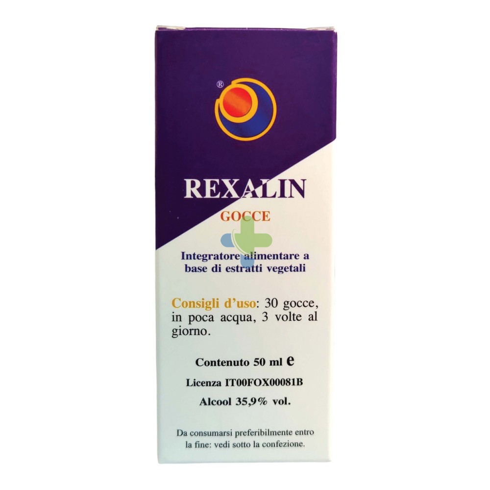 Herboplanet Rexalin Gocce 50ml