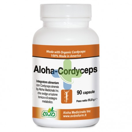 Aloha Cordyceps Aloha Cordyceps 30cps