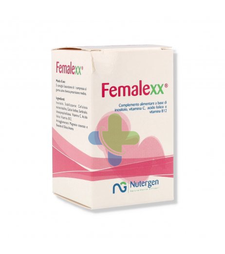 Nutergen Di Ernesto Gentile Femalexx 15cpr Masticabili