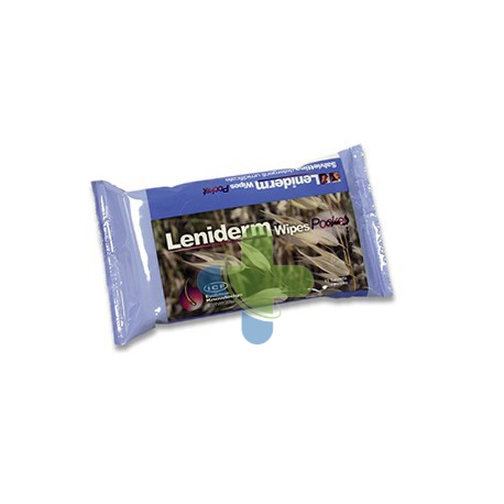 Leniderm Wipes Pocket 15strapp