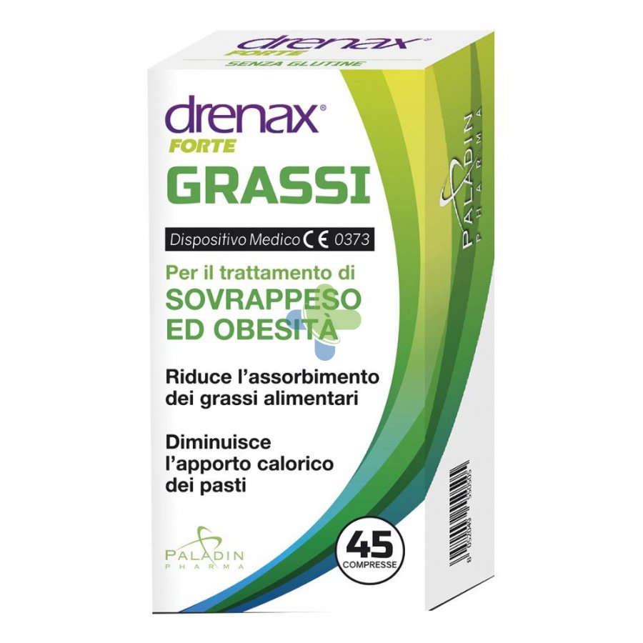 Paladin Pharma Drenax Forte Grassi 45 Compresse