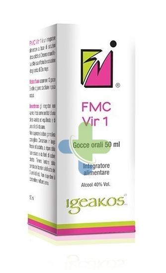 Kos Fmc Vir 1 Gocce Orali 50ml
