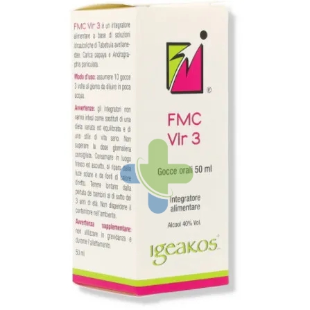 Kos Fmc Vir 3 Gocce Orali 50ml
