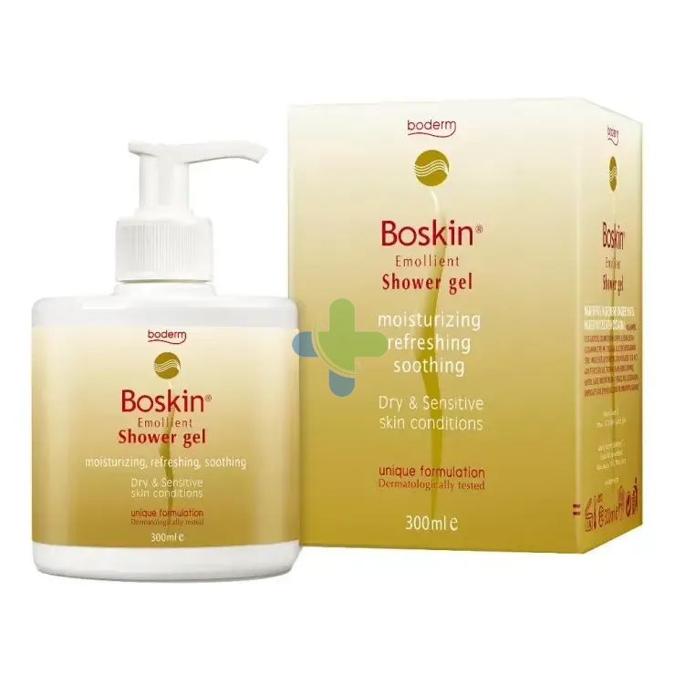 Logofarma Boskin Doccia Gel Emol 300ml
