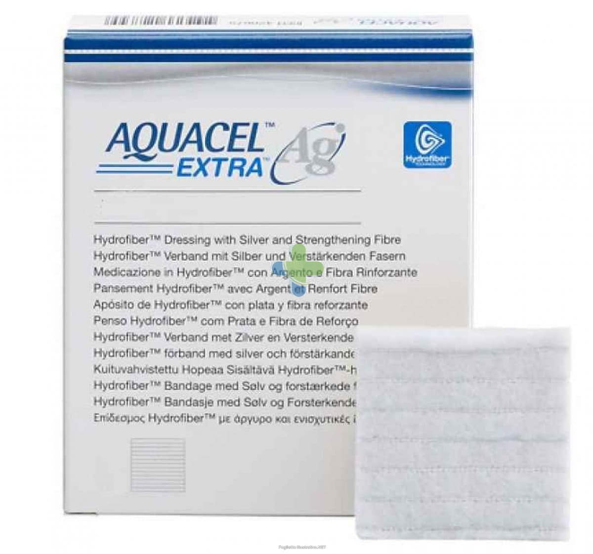 Aquacel Burn Aquacel Ag + Extra 15x15cm 5pz