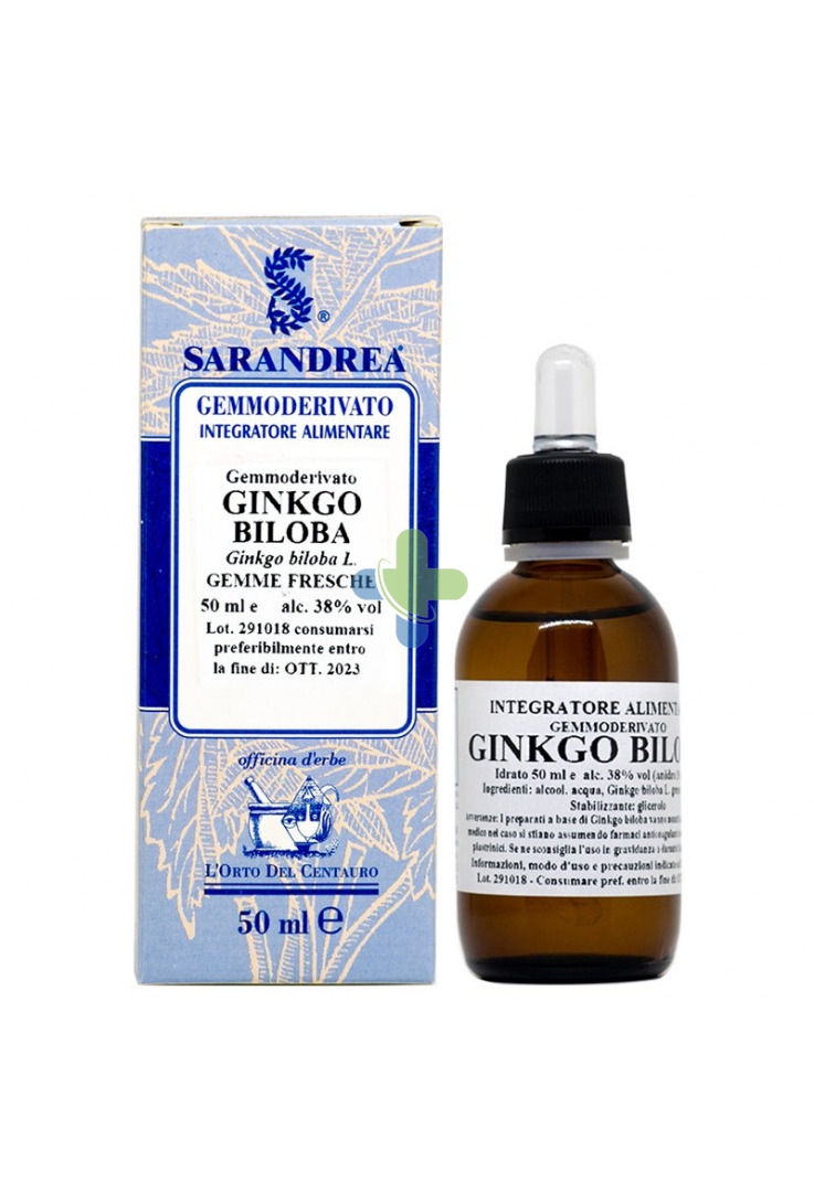 Sarandrea Marco &c. Ginkgo Biloba 100ml Mg