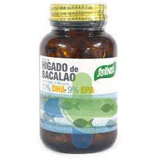 Santiveri Olio Fegato Merluzzo 120prl